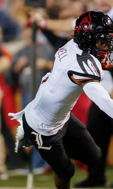 Louisville earns wild 62-59 win over No. 19 Wake Forest